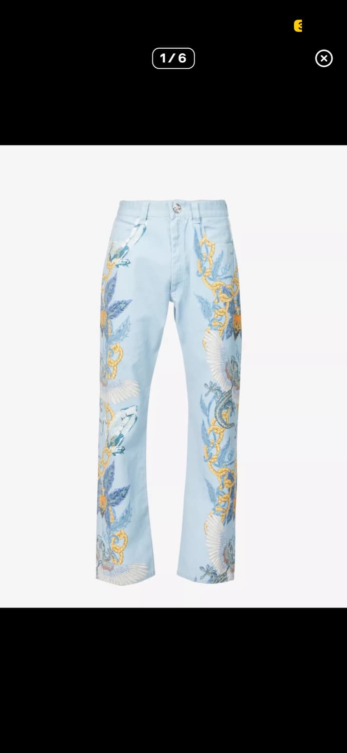 블루마블 데님팬츠 상품이미지1