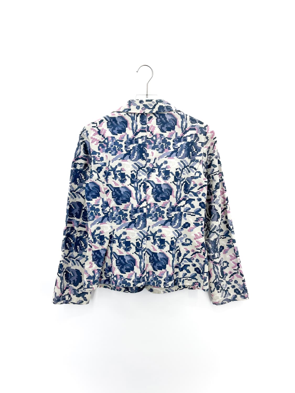 막스마라 마렐라 픽셀 플라워 코튼 자켓 상품이미지5