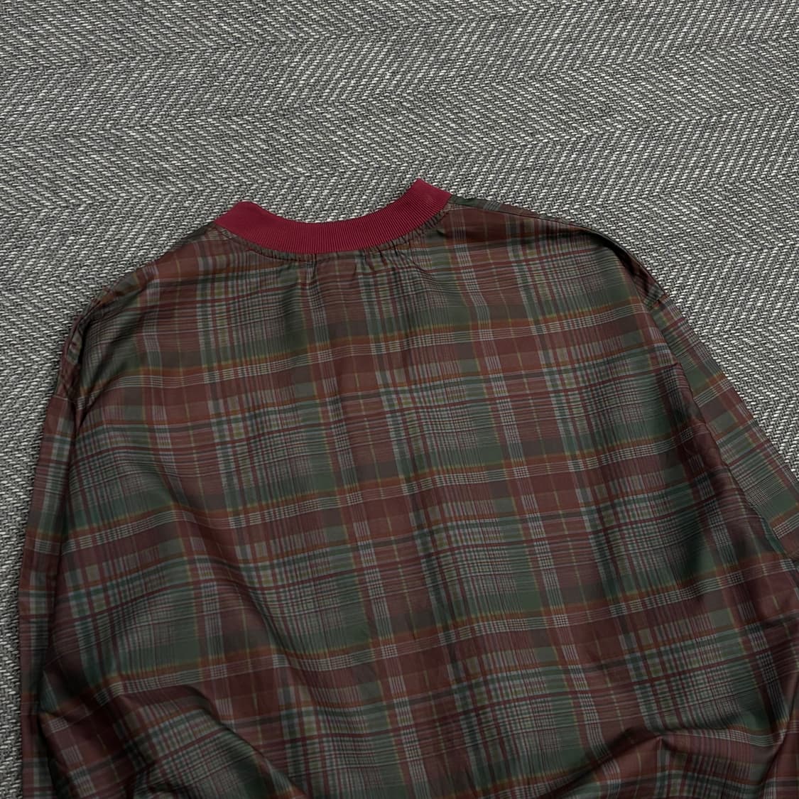 TURFER 체크패턴 웜업 V0567 상품이미지5