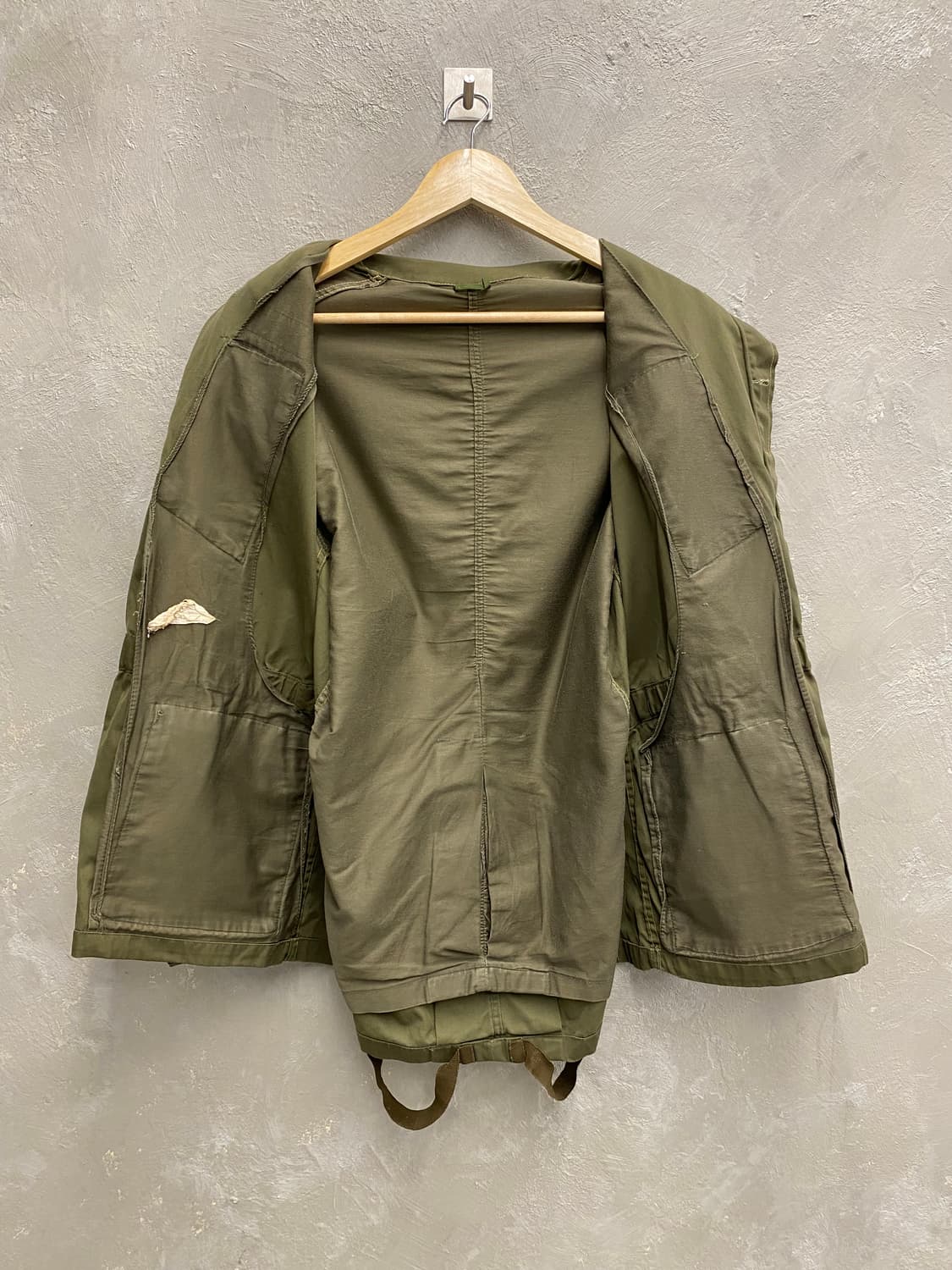 [M] 80s Italian 이탈리아 밀리터리 필드자켓 상품이미지5