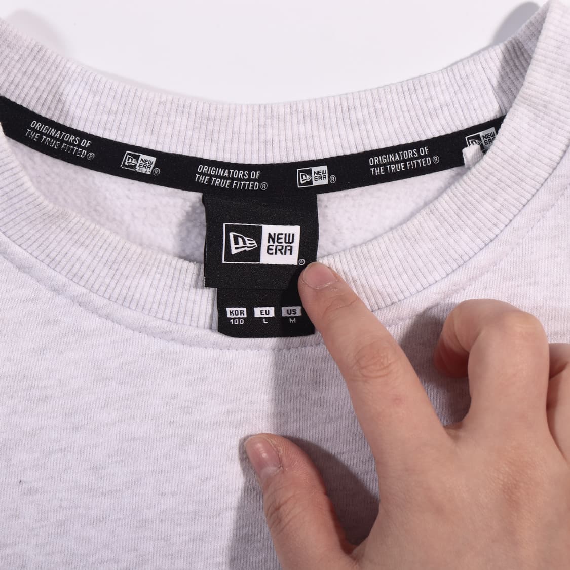 뉴에라 맨투맨 B545 상품이미지3