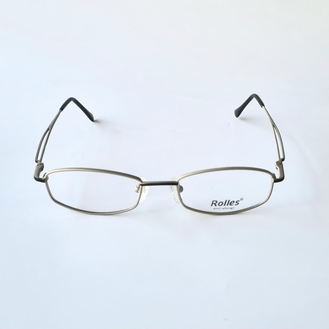 데드스탁 실버 메탈 긱시크  안티알러지 안경테 695 상품이미지2