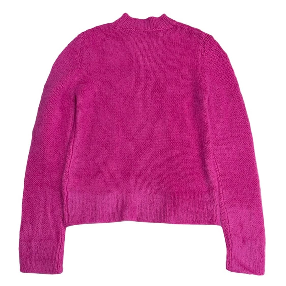 ROOMK 모헤어 니트 스웨터 핑크 F 상품이미지6