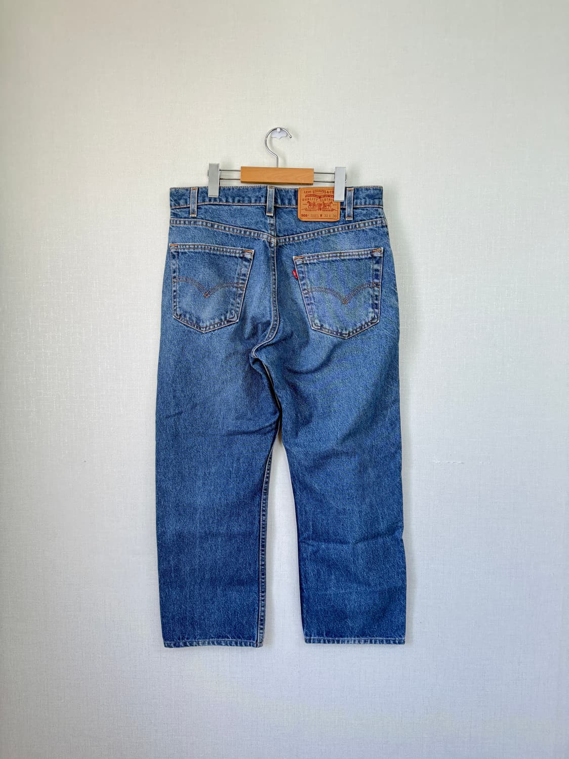 90s levis 505 made in usa 33x30 상품이미지5