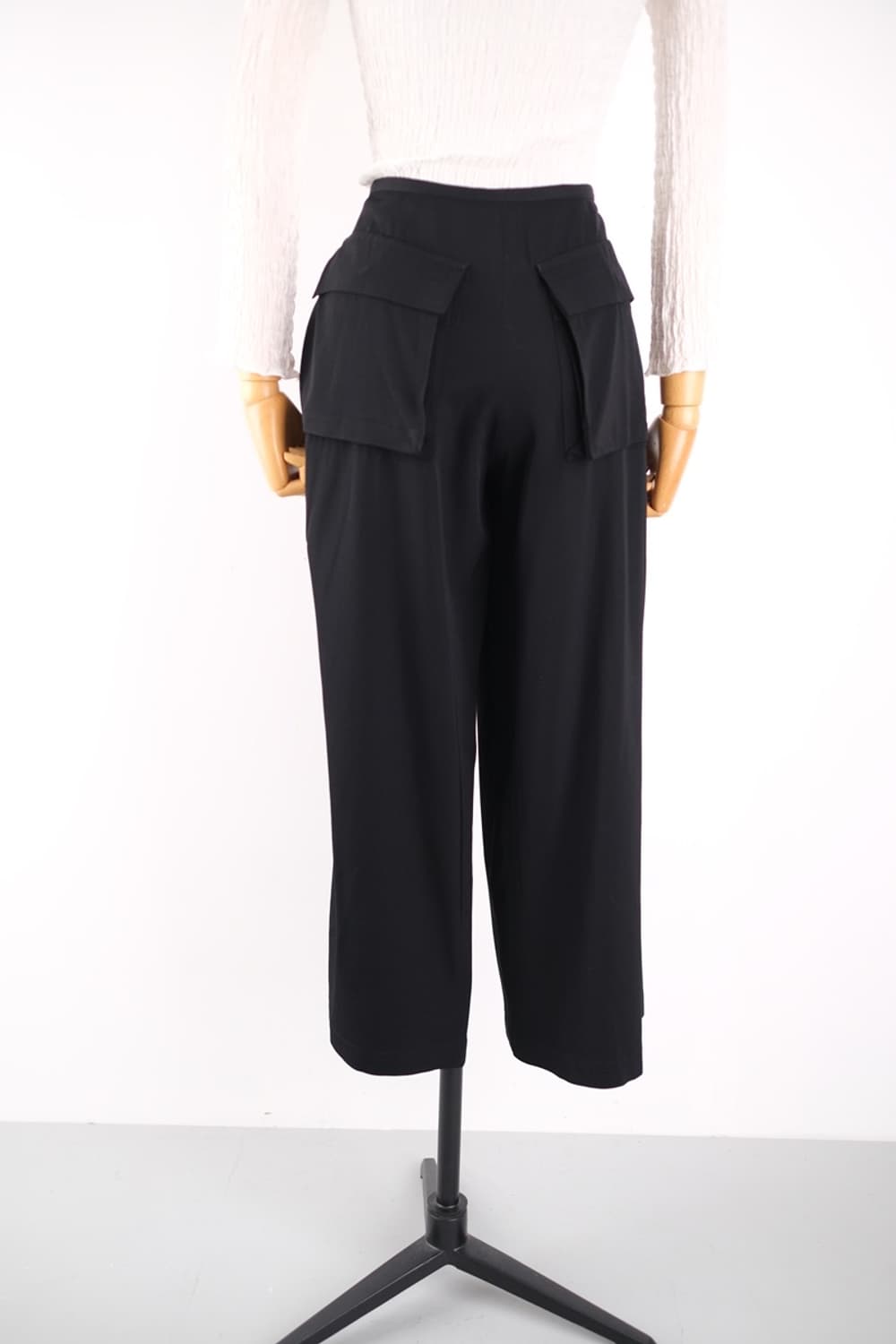 Yohji Yamamoto 와이드 팬츠 상품이미지2
