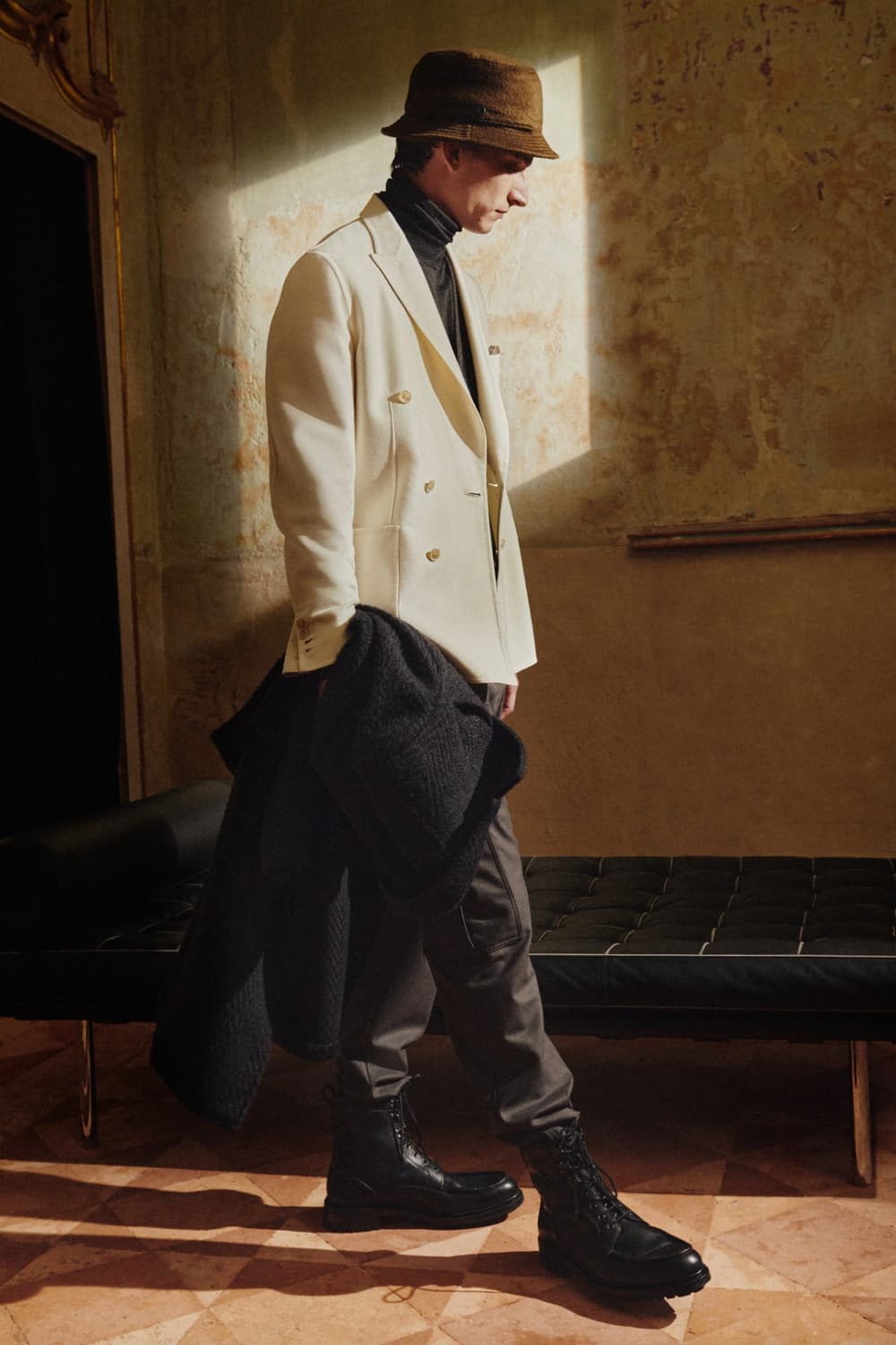 브리오니 컬렉션 레이스업 부츠 상품이미지2