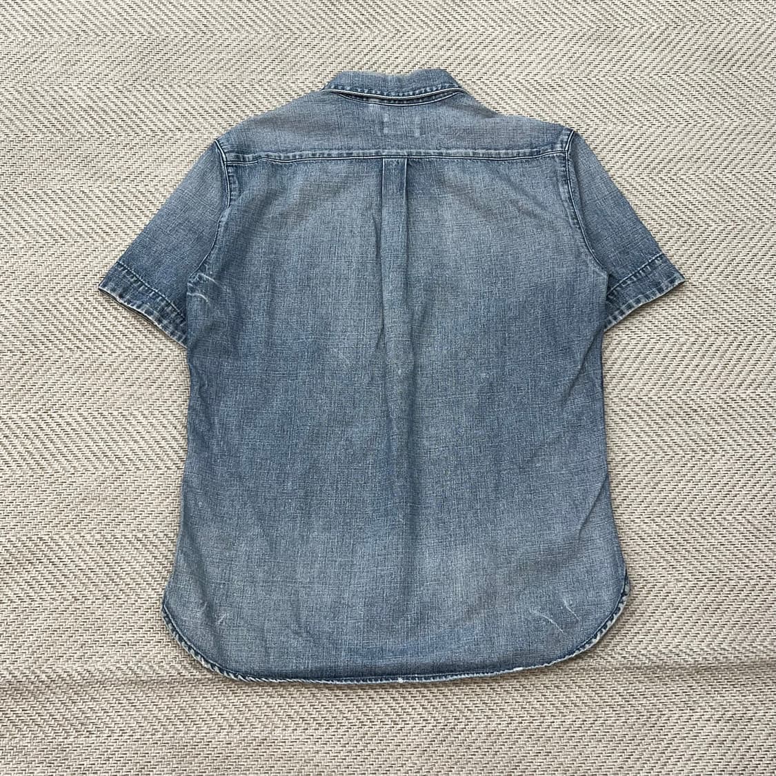리바이스 레드룹 데님반팔셔츠 r3288 상품이미지2
