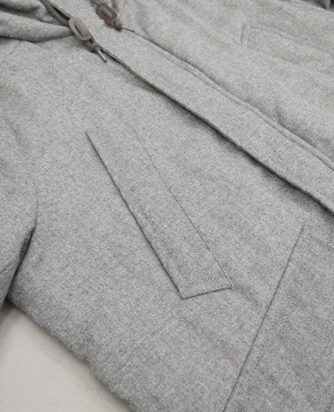 GLOBALWORK 울블렌드 웰론 후드파카  상품이미지6