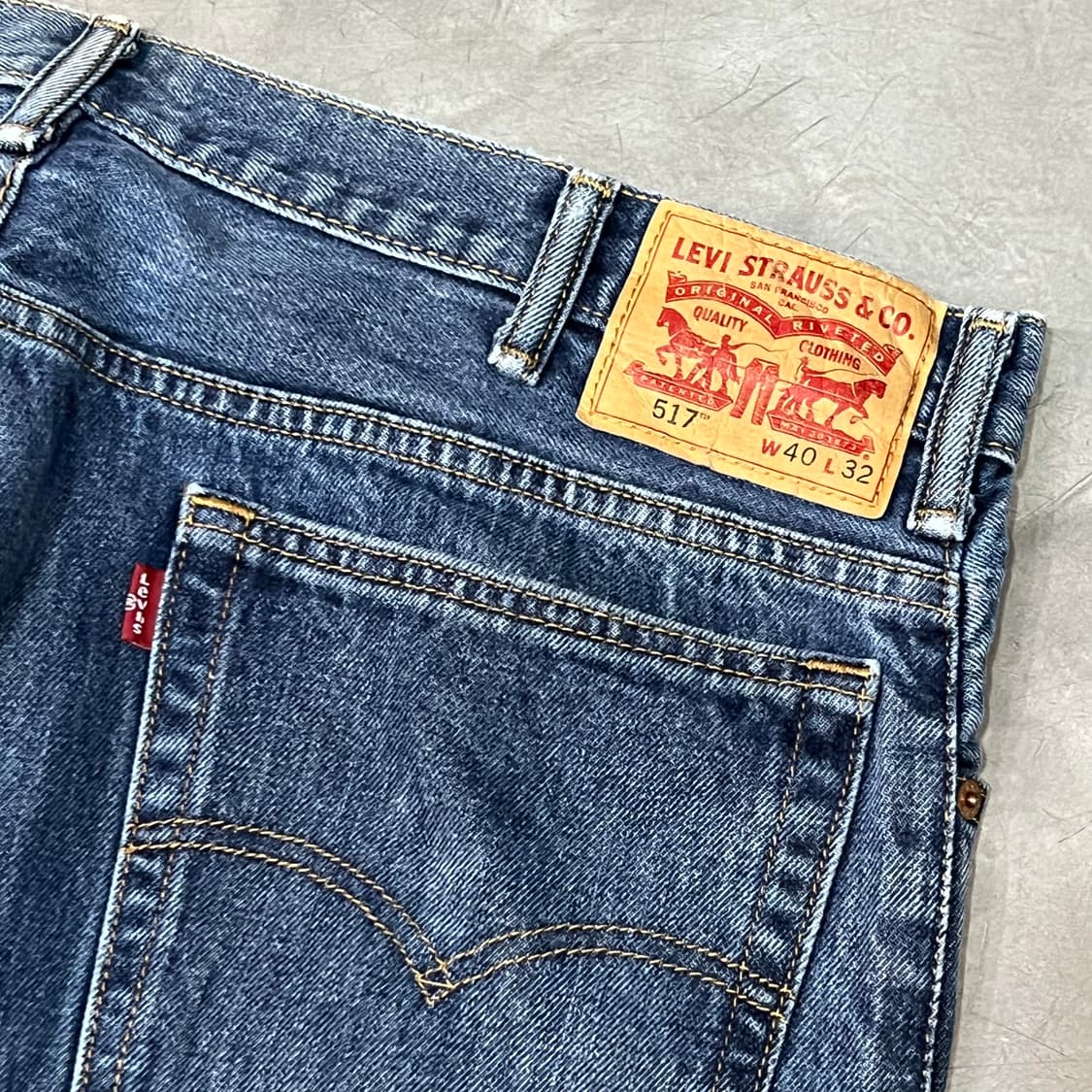  리바이스 517 데님팬츠 y15053 상품이미지6