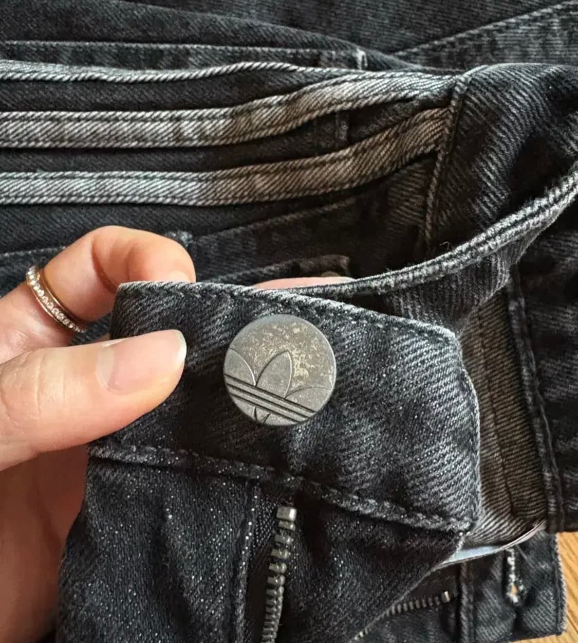 아디다스 오리지널스 루즈 데님 팬츠 24 상품이미지3