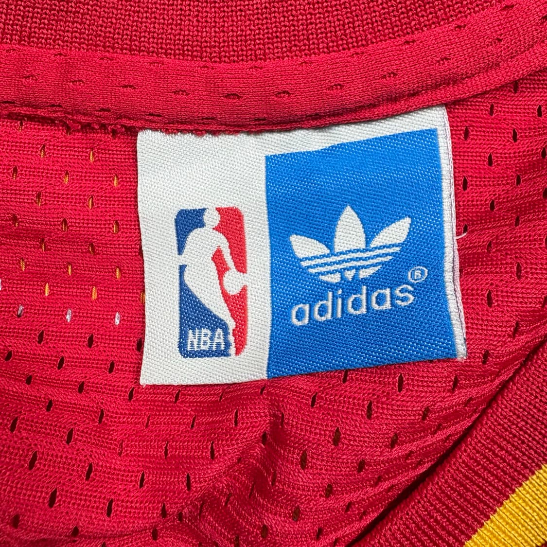 아디다스 애틀란타 호크스 도미닉 윌킨스 농구 져지 상품이미지6