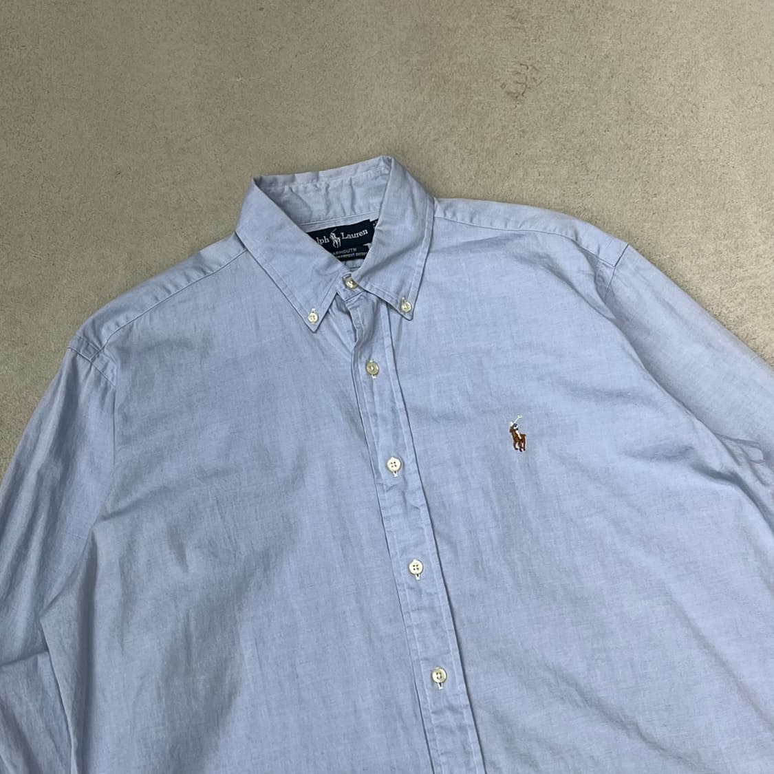 폴로 랄프로렌 솔리드셔츠 s09893 상품이미지3