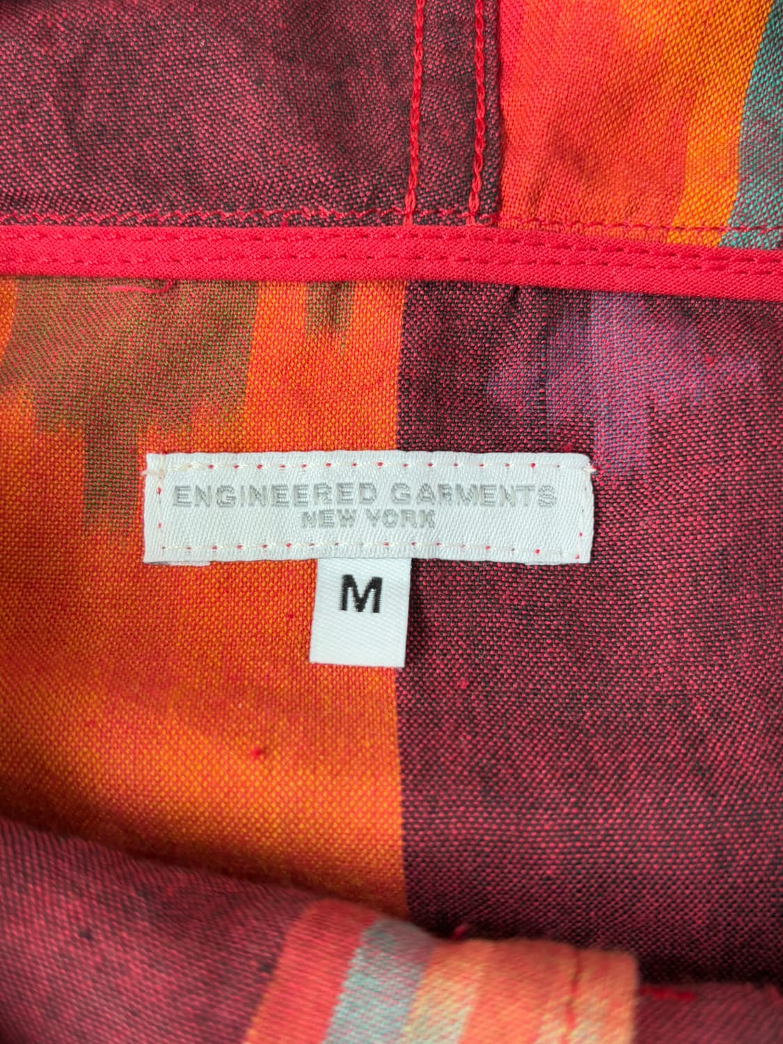 Engineered Garments 엔지니어드가먼츠 아노락 후드 자켓 상품이미지8