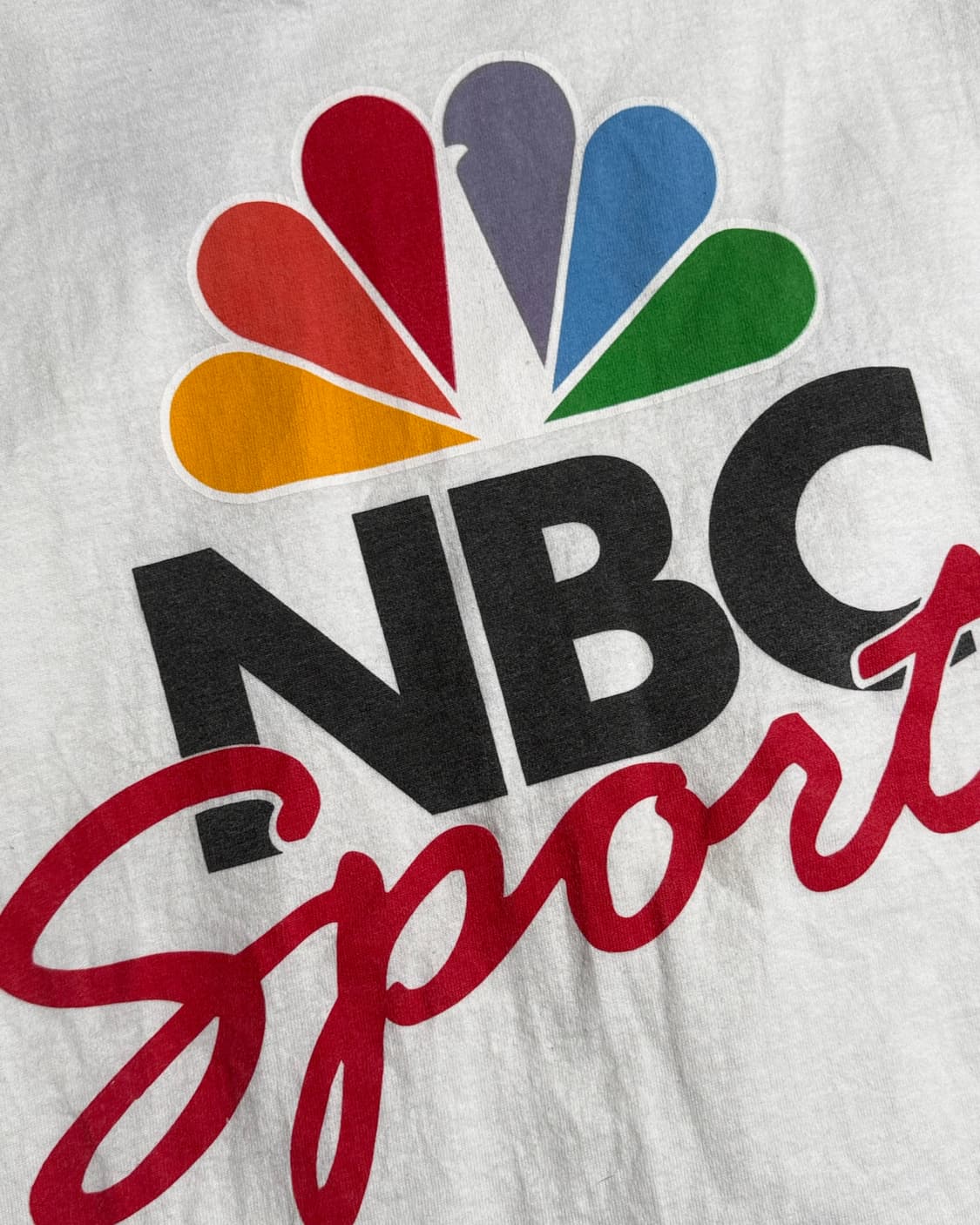 90s Pro Playert NBC Spots 티셔츠 L 상품이미지3