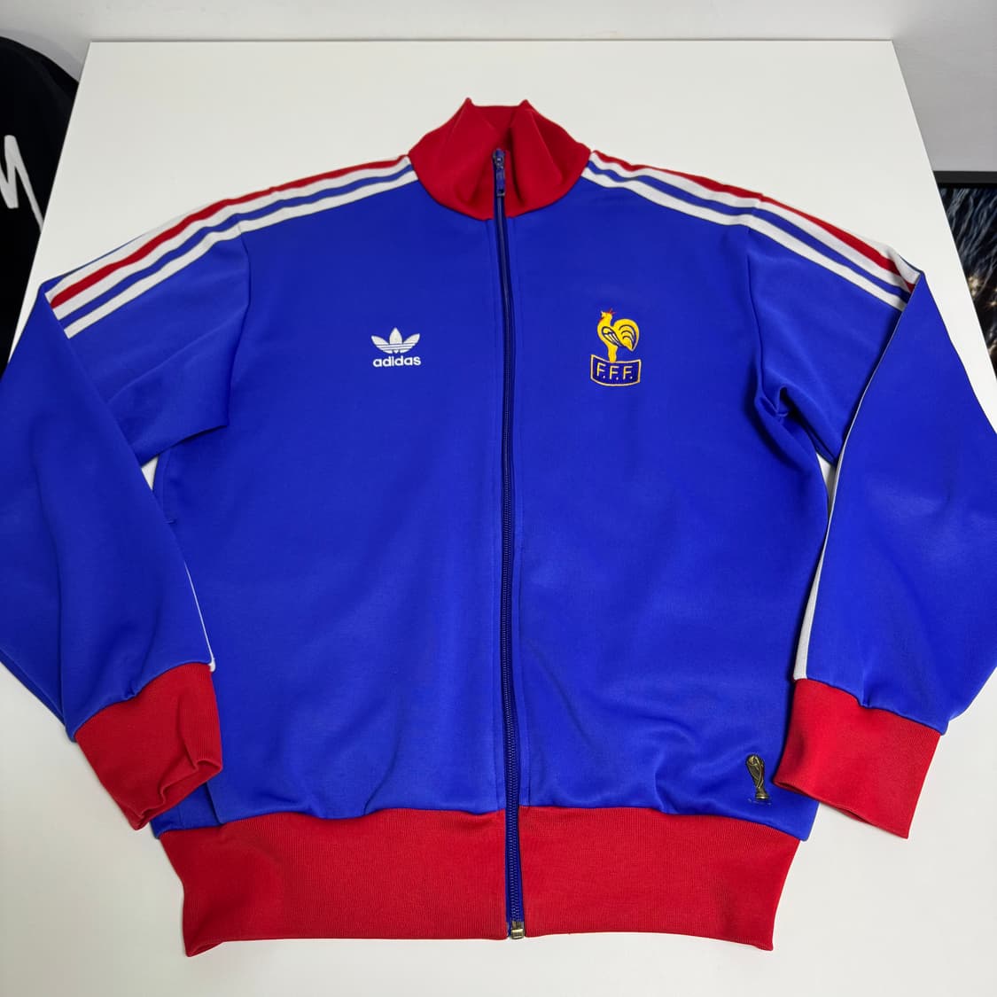 아디다스 프랑스 FFF 트랙탑 100 상품이미지1