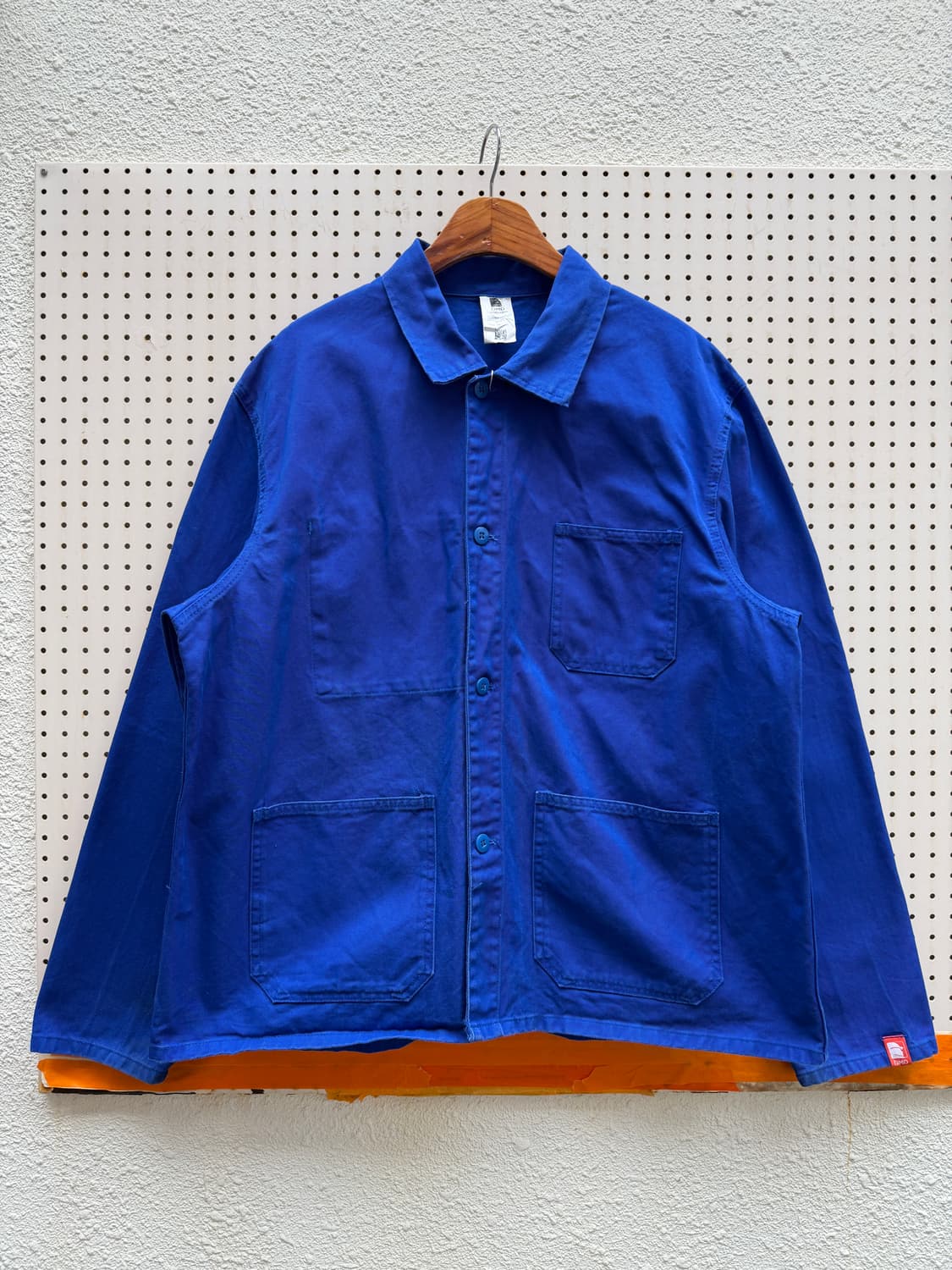 OLD VINTAGE WASHED BLUE 빈티지 프렌치워크자켓 상품이미지1