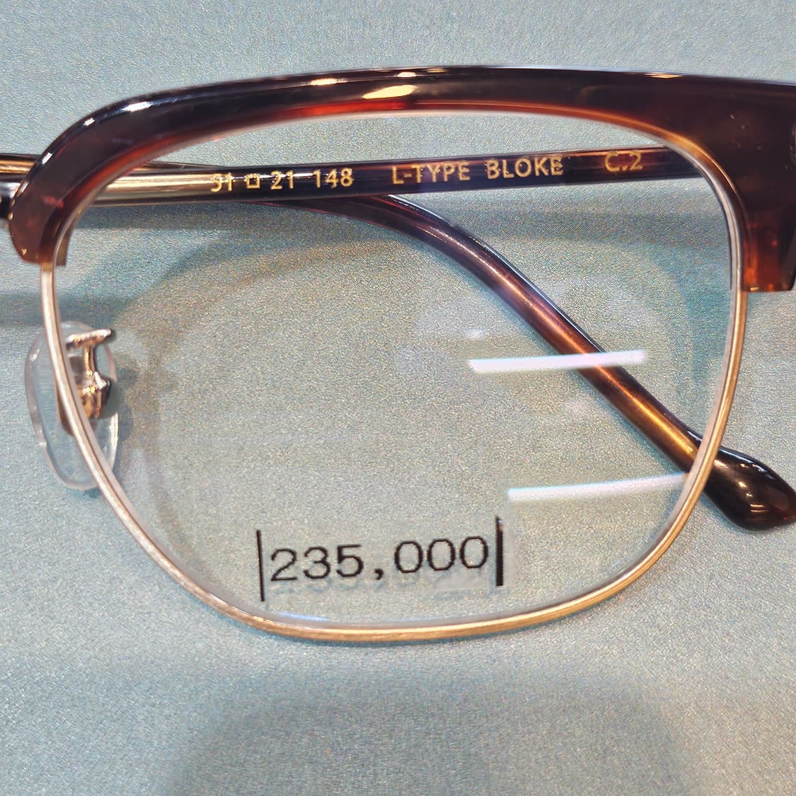 래쉬 안경 풀박 새제품 상품이미지2