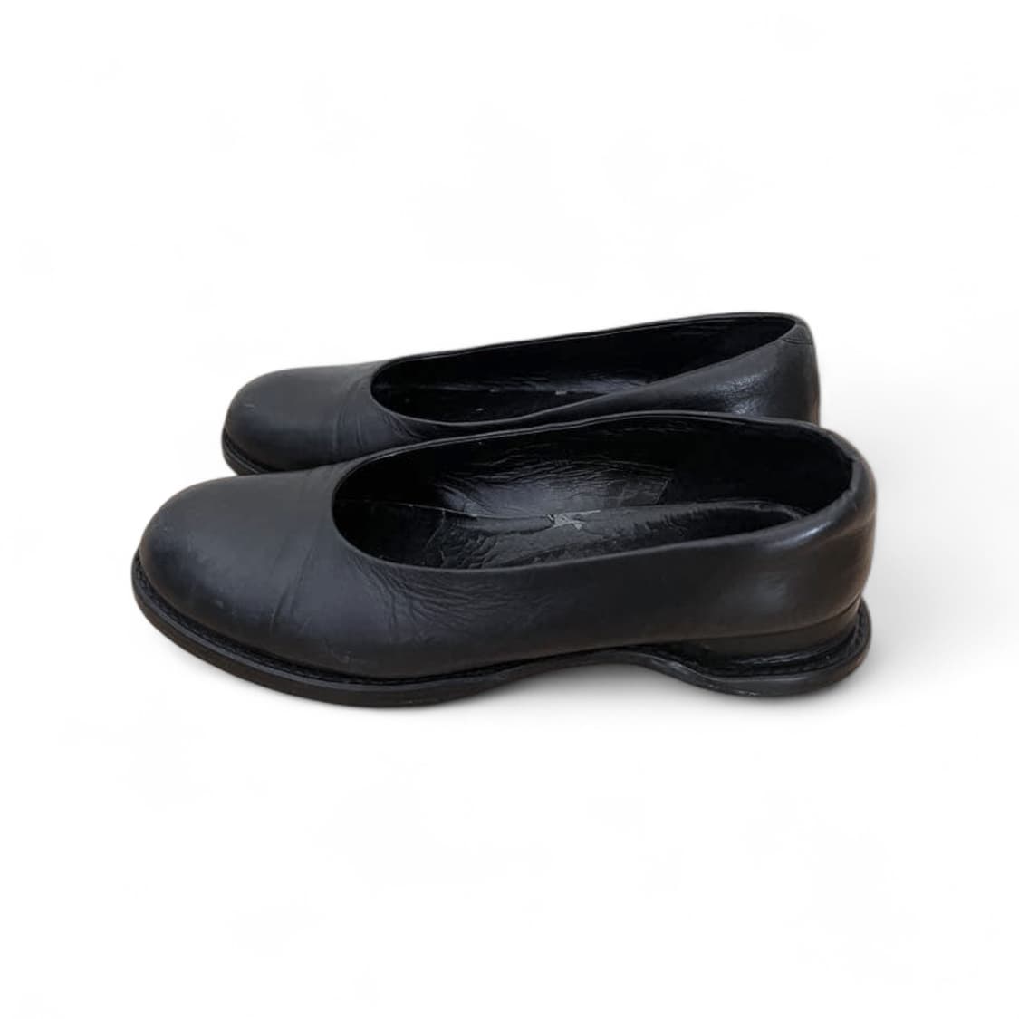 꼼데가르송 가죽 펌프스 플랫슈즈 상품이미지1