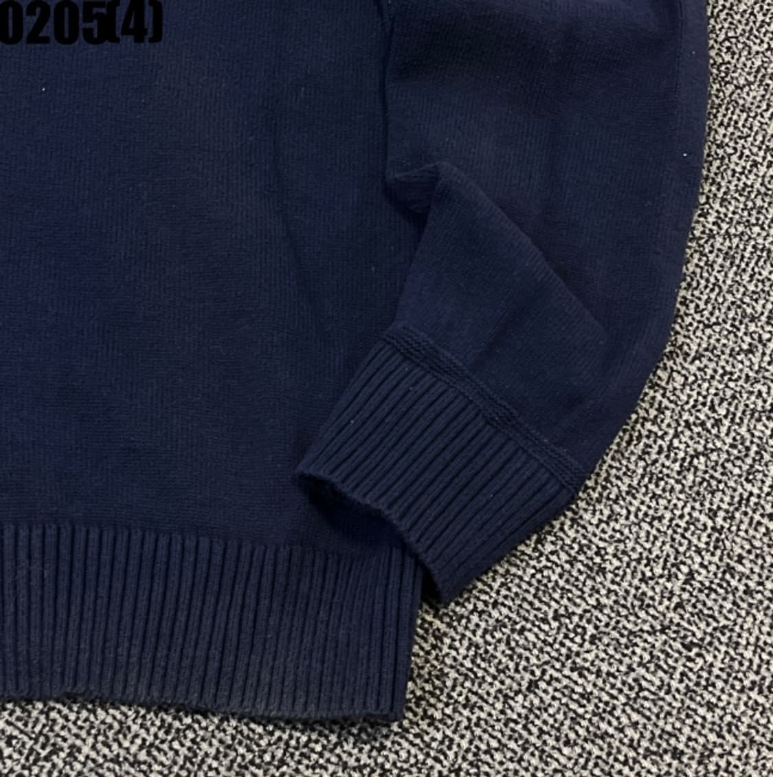 [M] 갭 네이비 니트 스웨터 가디건 0205(4) 상품이미지3