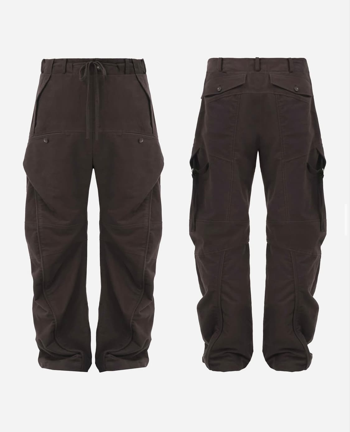 finalform 002. engineer curved trousers 상품이미지2