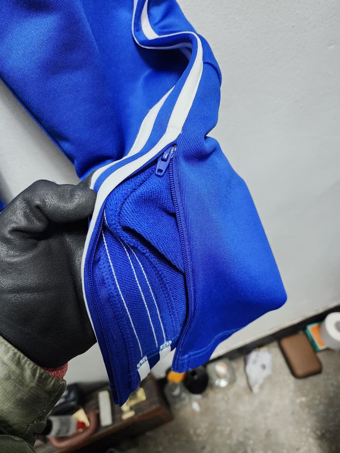 아디다스 x 첼시 트레이닝 하의 상품이미지5