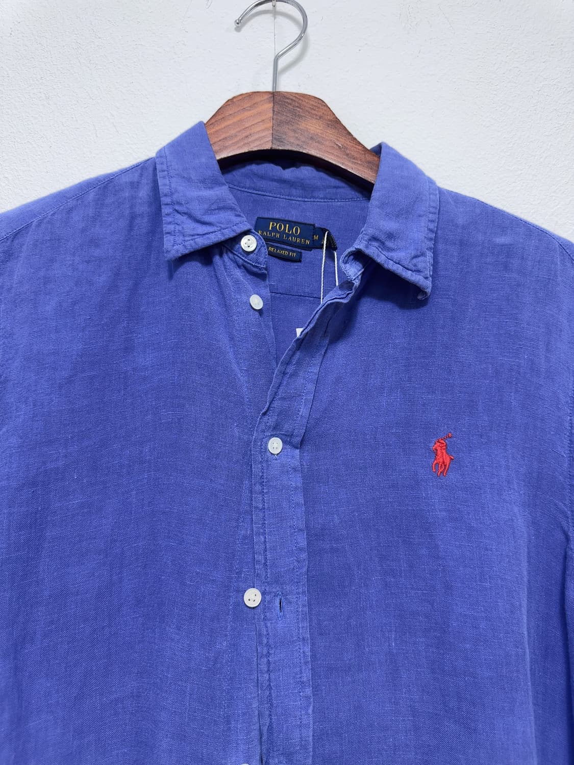 폴로 랄프로렌 린넨셔츠 상품이미지2