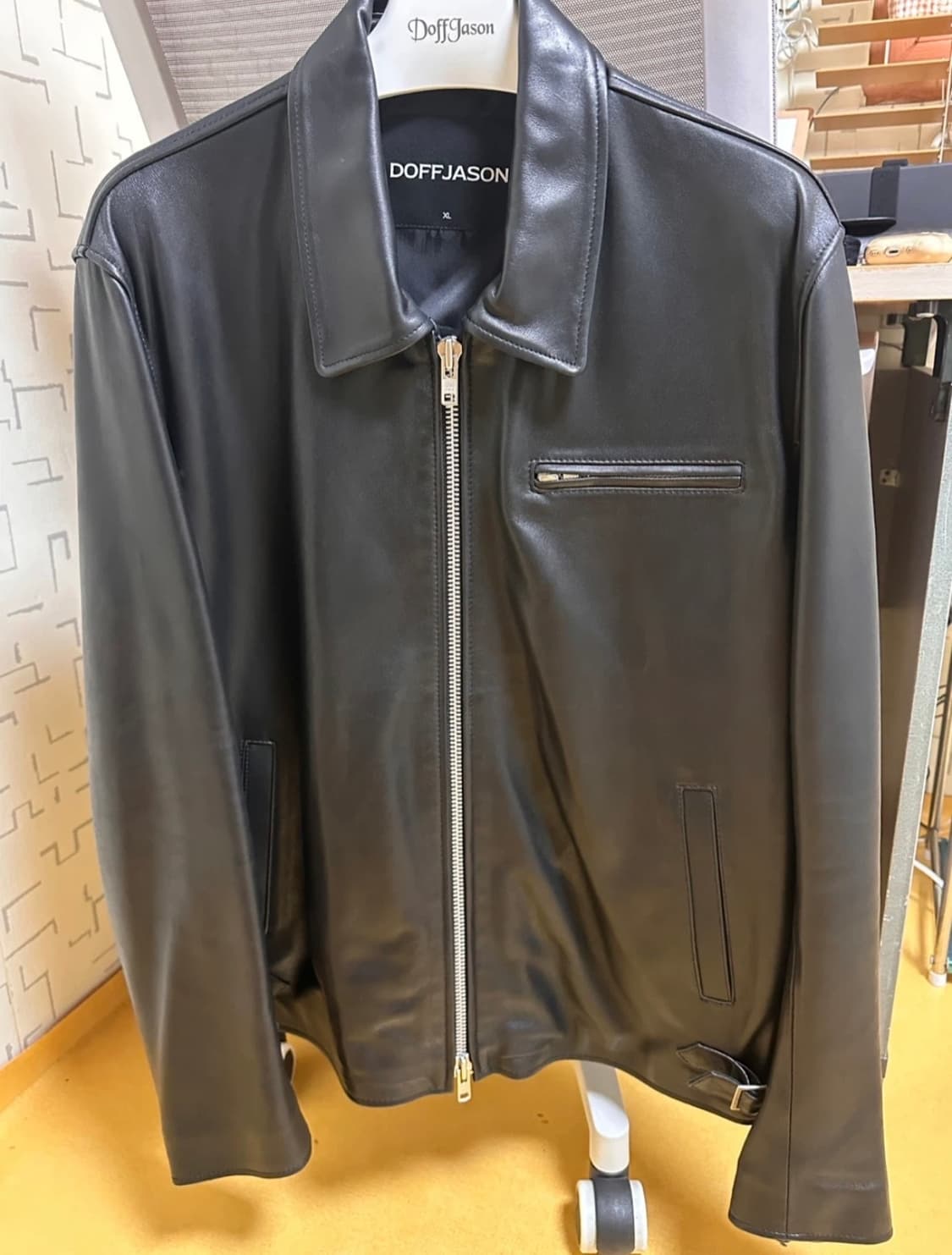 [XL] 도프제이슨 램스킨 싱글자켓 상품이미지4