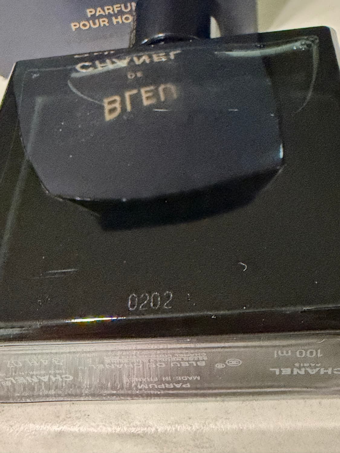 정품 샤넬 블루 드 샤넬 퍼퓸 100ml 상품이미지2