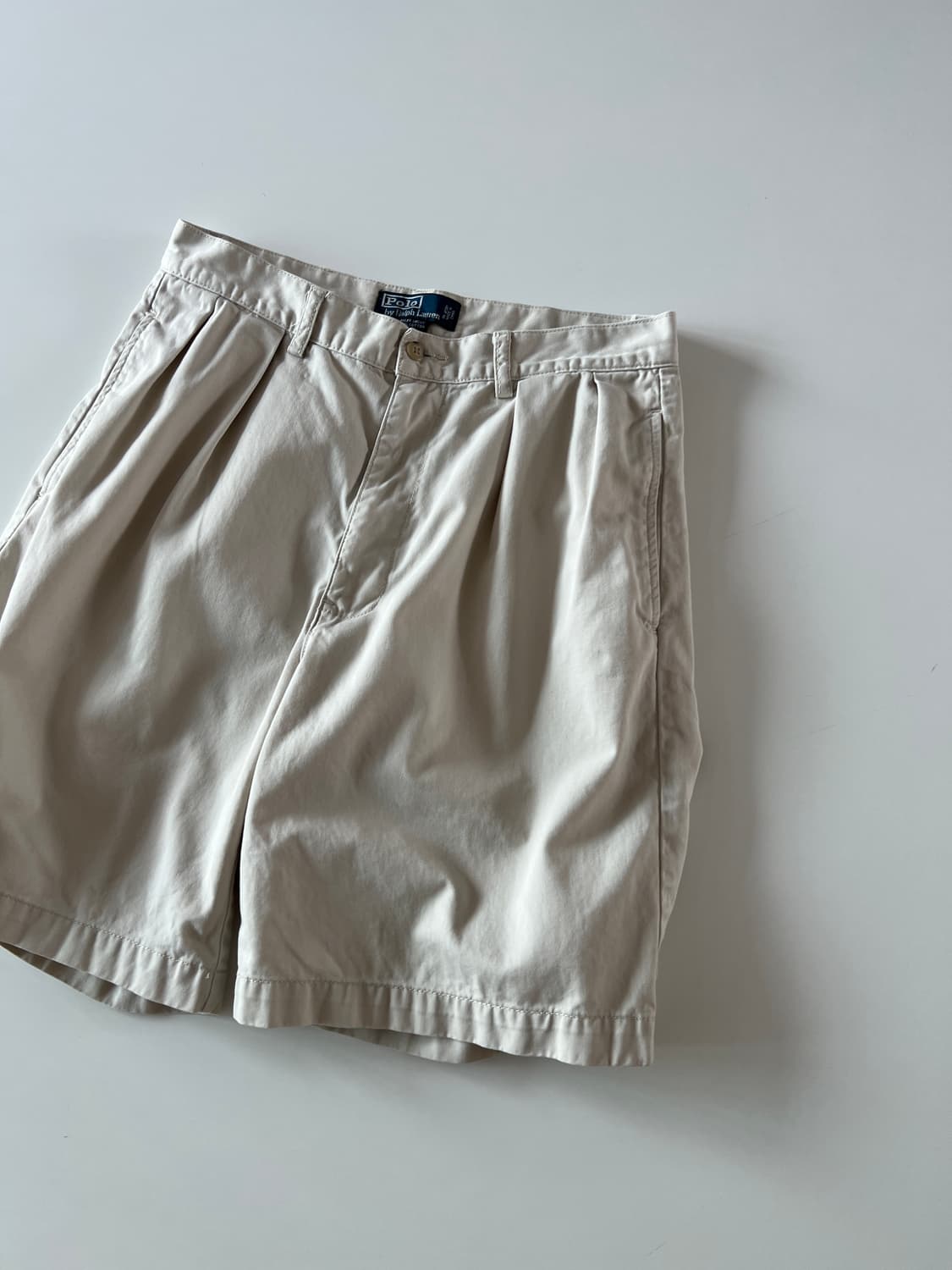 폴로 랄프로렌 투턱 치노 쇼츠 32 상품이미지3