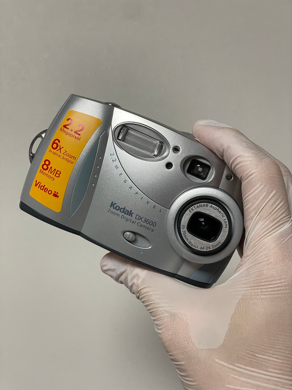 코닥 이지쉐어 DX3600 옛날 디카 빈티지디카 디지털카메라 상품이미지2