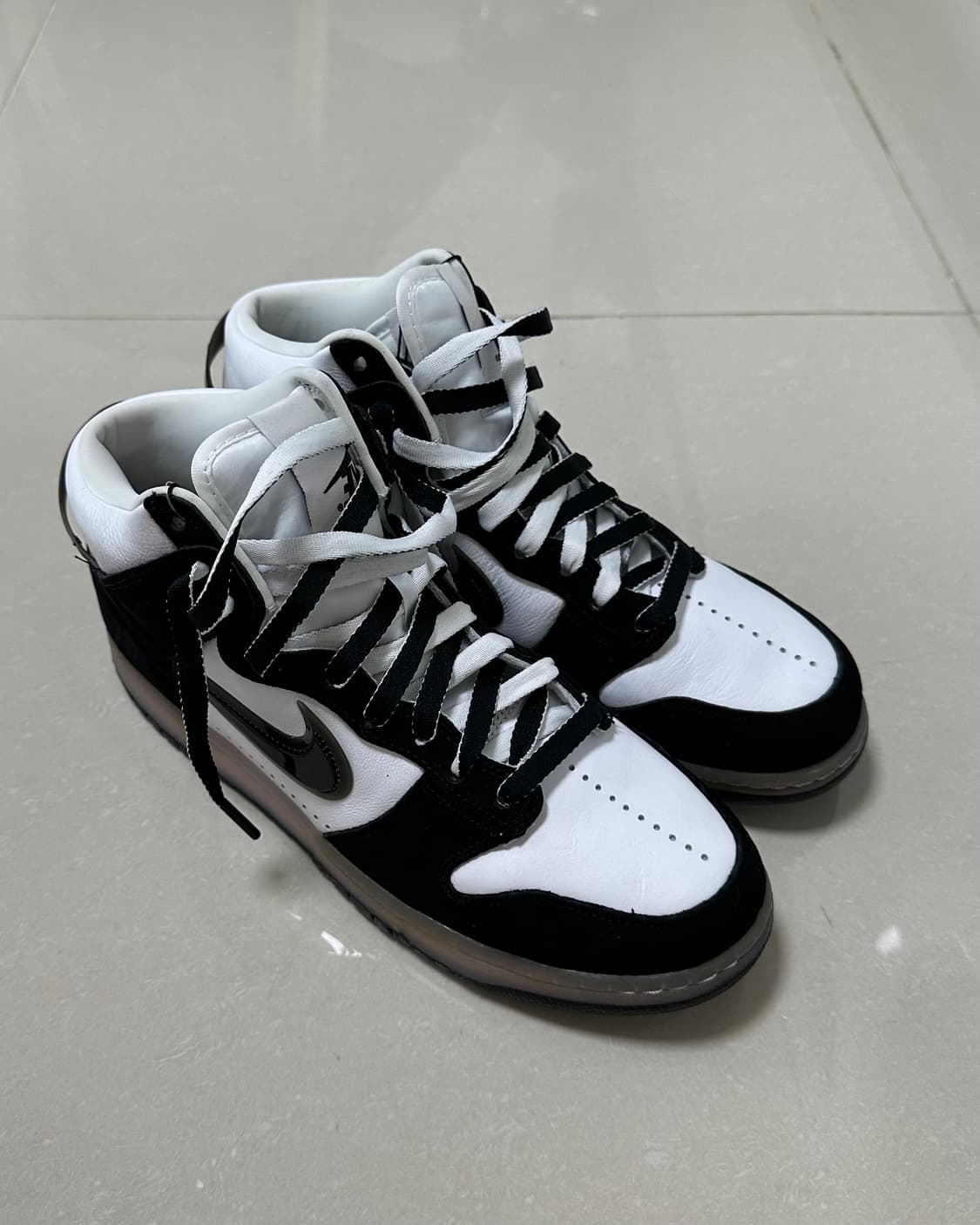 [270] 나이키 덩크하이 슬램잼 클리어블랙 상품이미지1