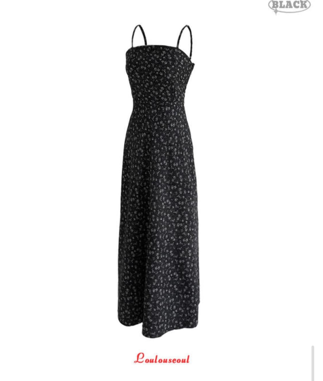 루루서울 Feel Pretty Flower Dress 
사이즈s  상품이미지5