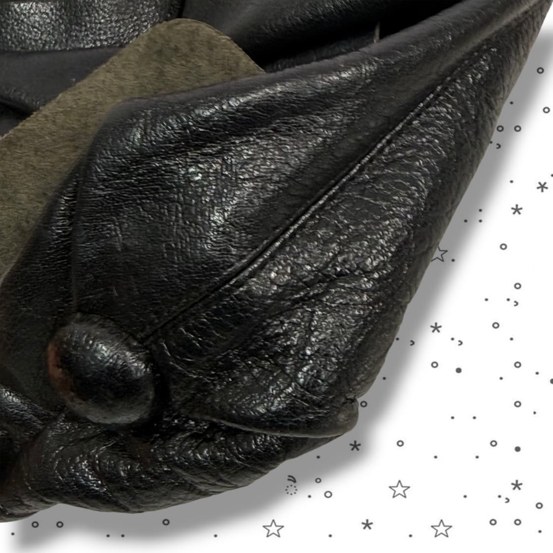  Carlos Falchi 레더 미니 가죽 크로스백 상품이미지8