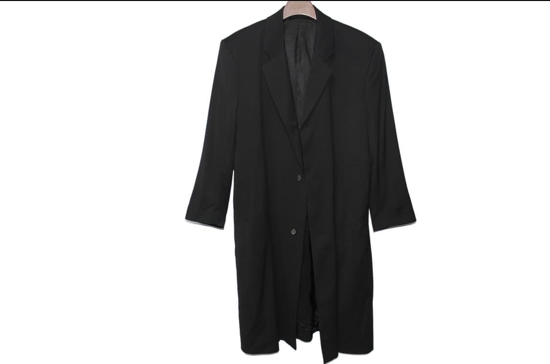 유스 23ss 더스트 오버사이즈 코트 L (나눔님 착용) 상품이미지4