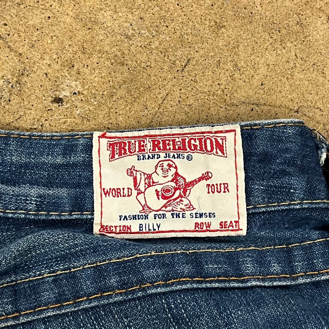 [정품/26] 트루릴리젼 부츠컷 데님 청바지 b13 상품이미지5