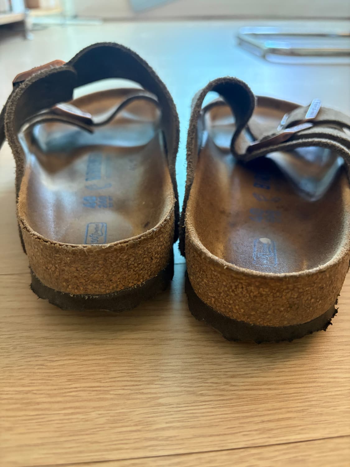 버켄스탁 아리조나 스웨이드 타우페 상품이미지4