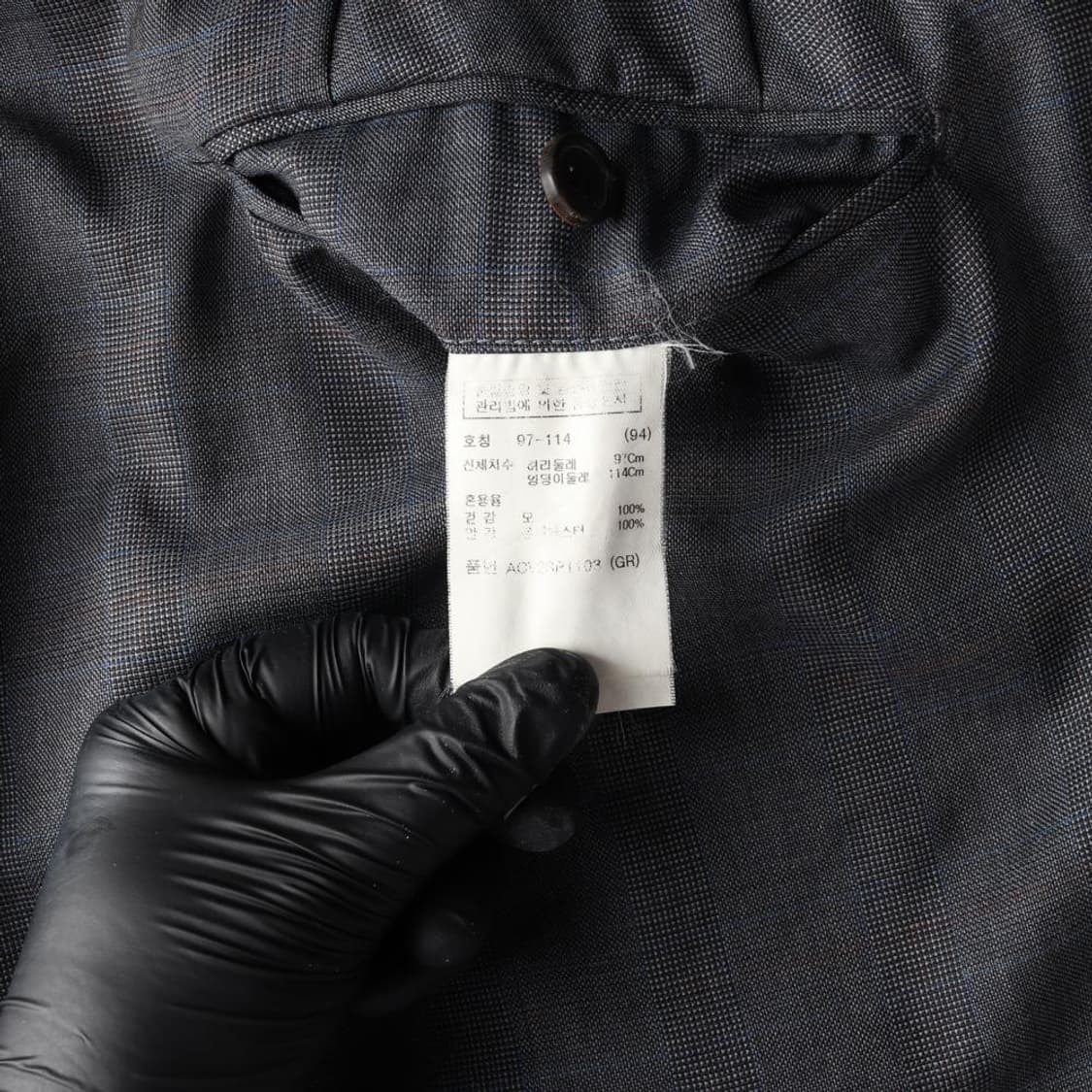 ZIOZIA 지오지아 팬츠 슬랙스 남성 (XXXL) 상품이미지7