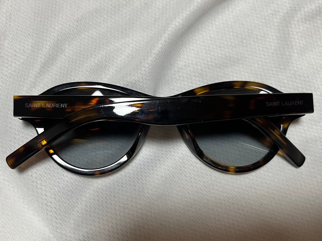 국내품절템) 생로랑 ysl 선셋 레오파드 선글라스 상품이미지3