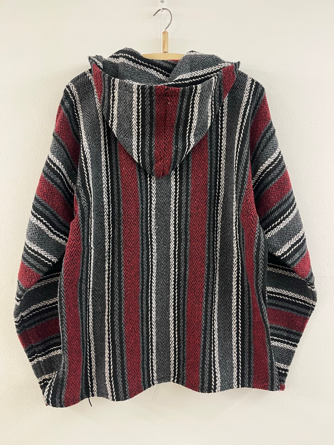 멕시칸 러그 후드 풀오버 상품이미지4