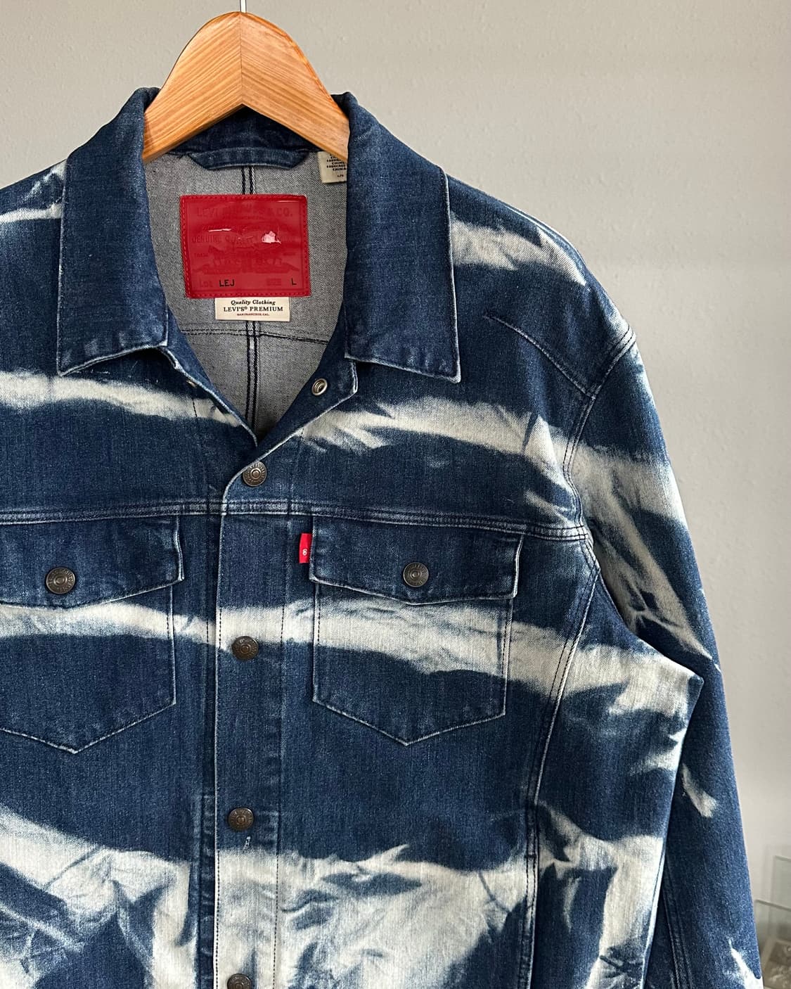 [L]리바이스 Levi's 엔지니어드 프리미엄 데님 트러커 자켓 상품이미지3
