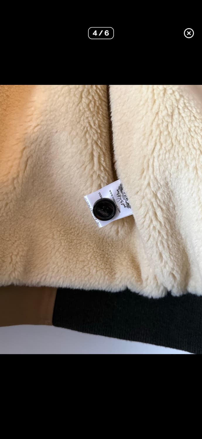 VDR 모터사이클 퍼 자켓 M 상품이미지5