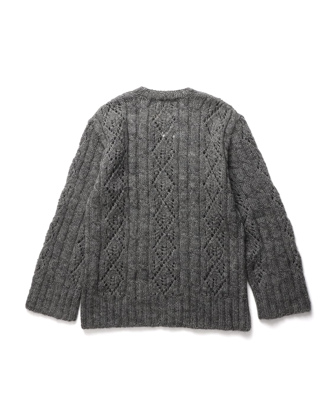 tricot COMME des GARCONS Cable Wool Knit 상품이미지2