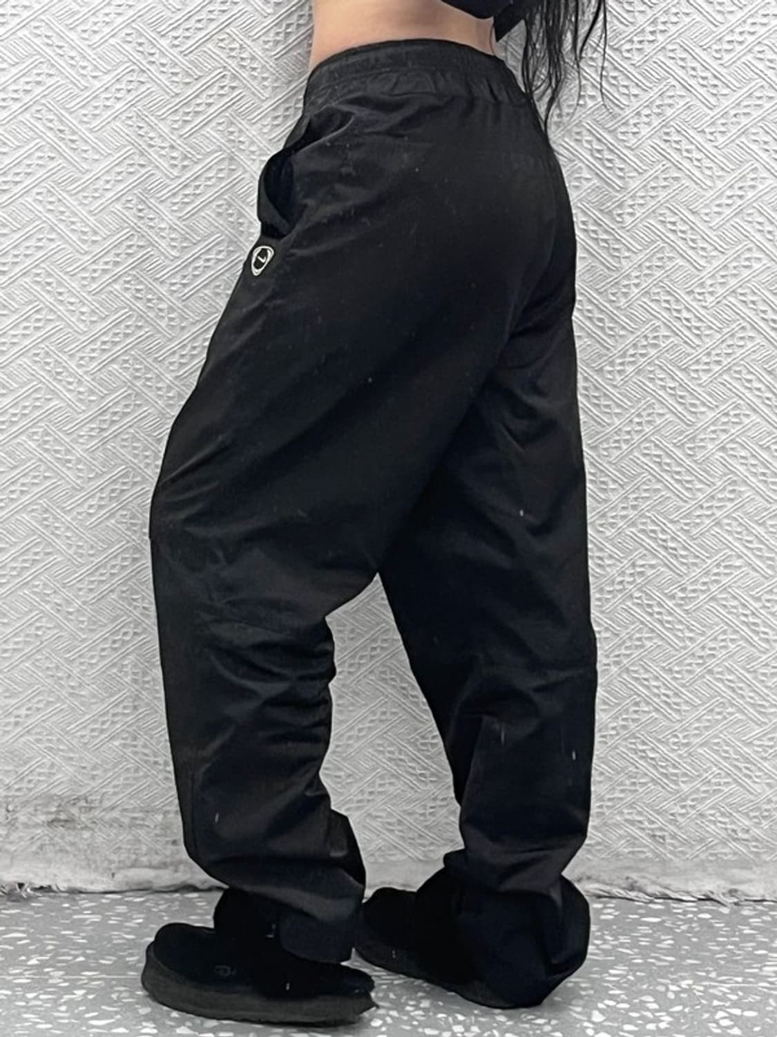 나이키 올드스쿨 와이드 바람막이 트랙팬츠 XL C08830 상품이미지2