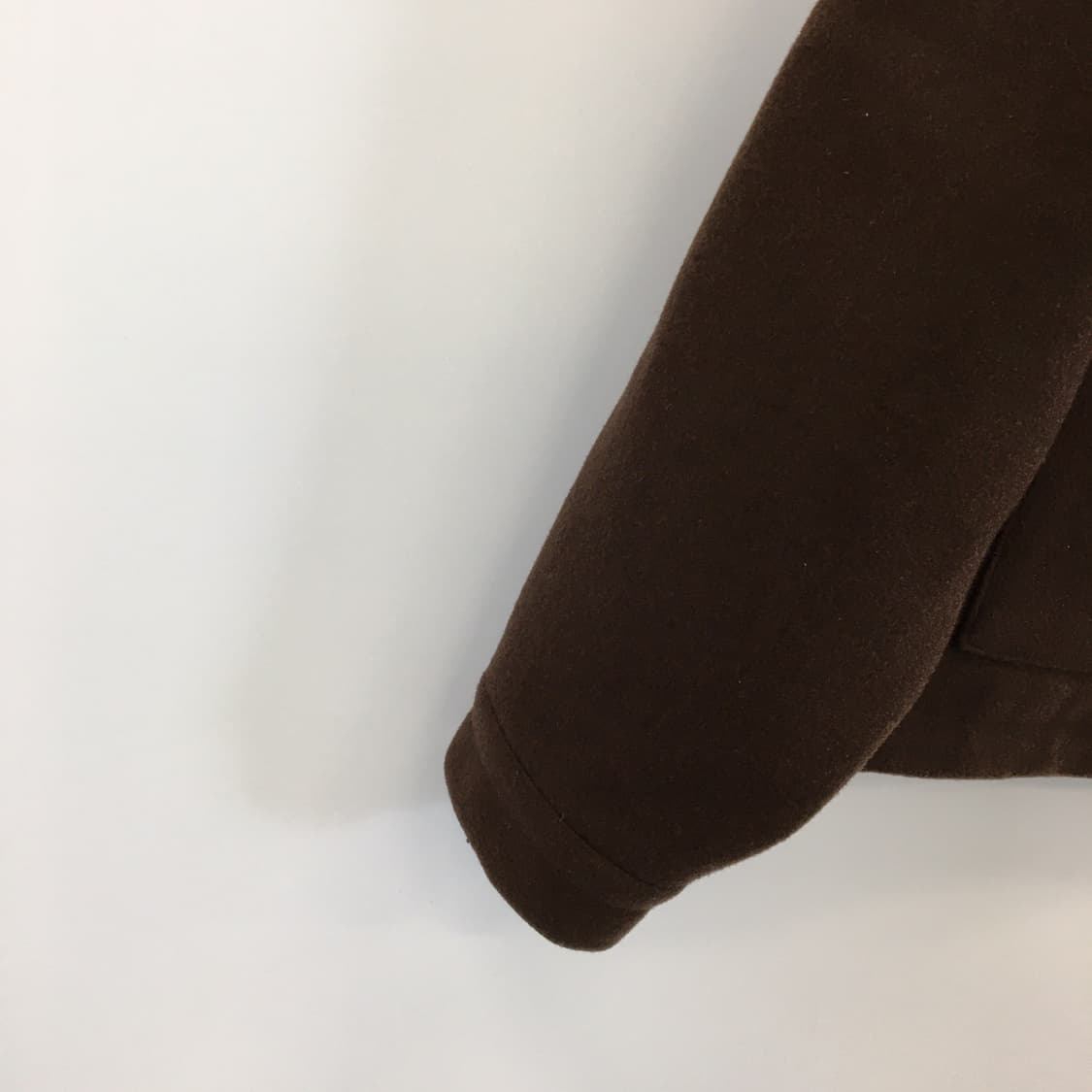 라퍼지스토어 울리치 블루종점퍼 M 퀄팅안감  상품이미지2