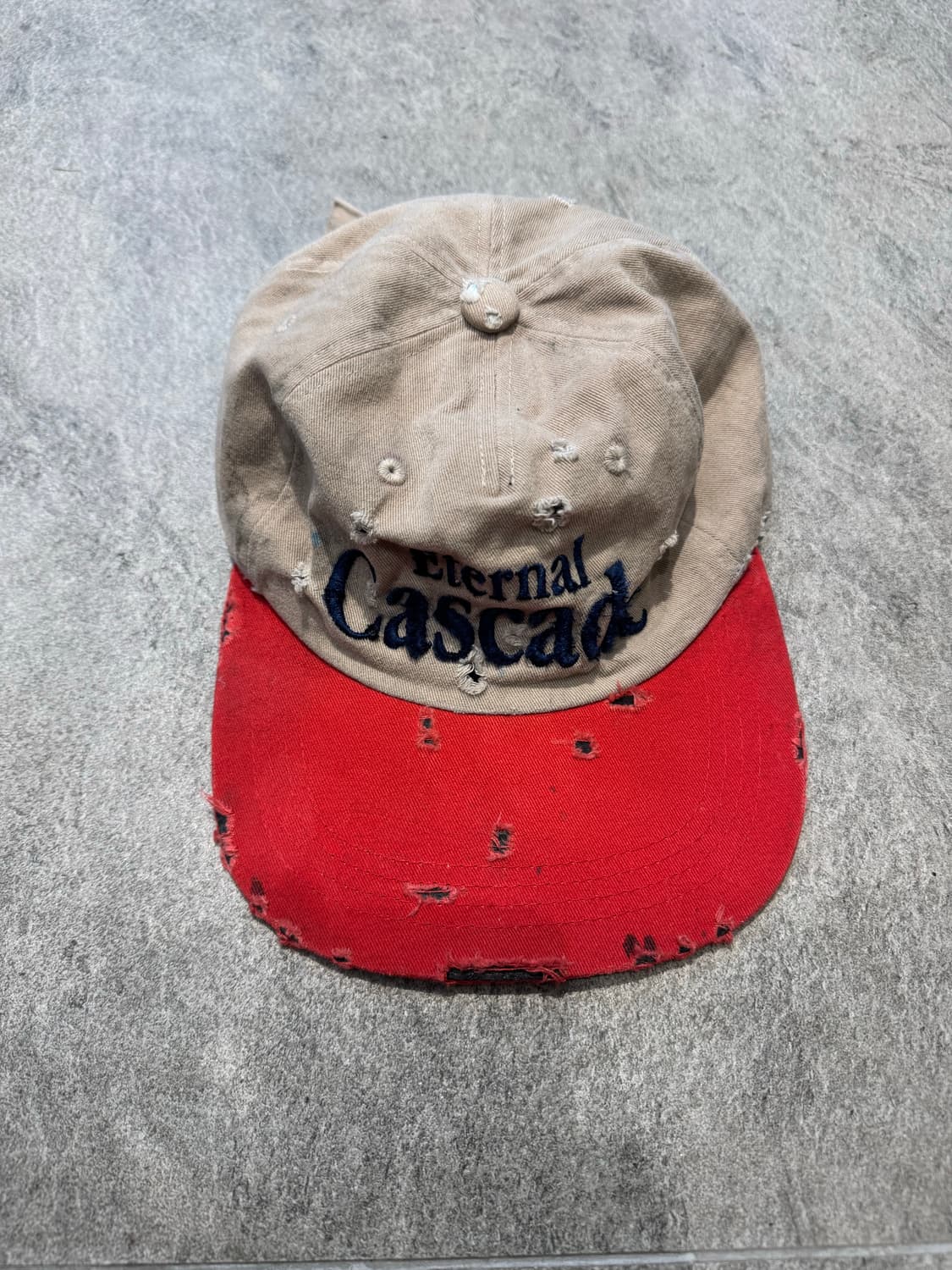 빈티지 캡 상품이미지1