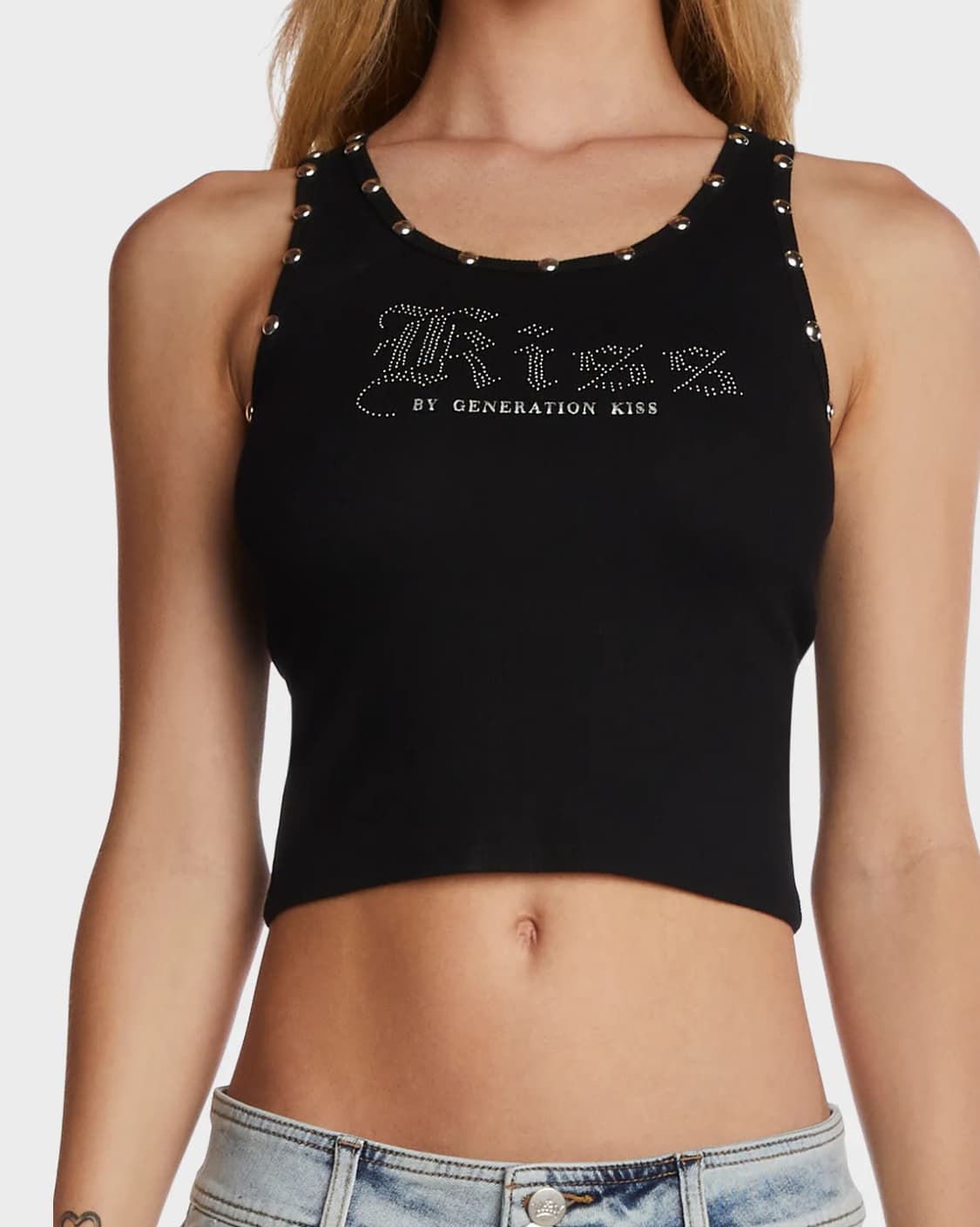 Dolls Kill GENERATION KISS TANK TOP 상품이미지3