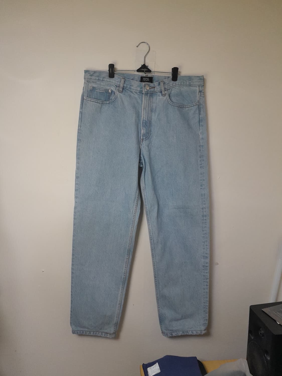 22SS A.P.C. 마틴진 연청 데님팬츠 33"~34" 상품이미지1