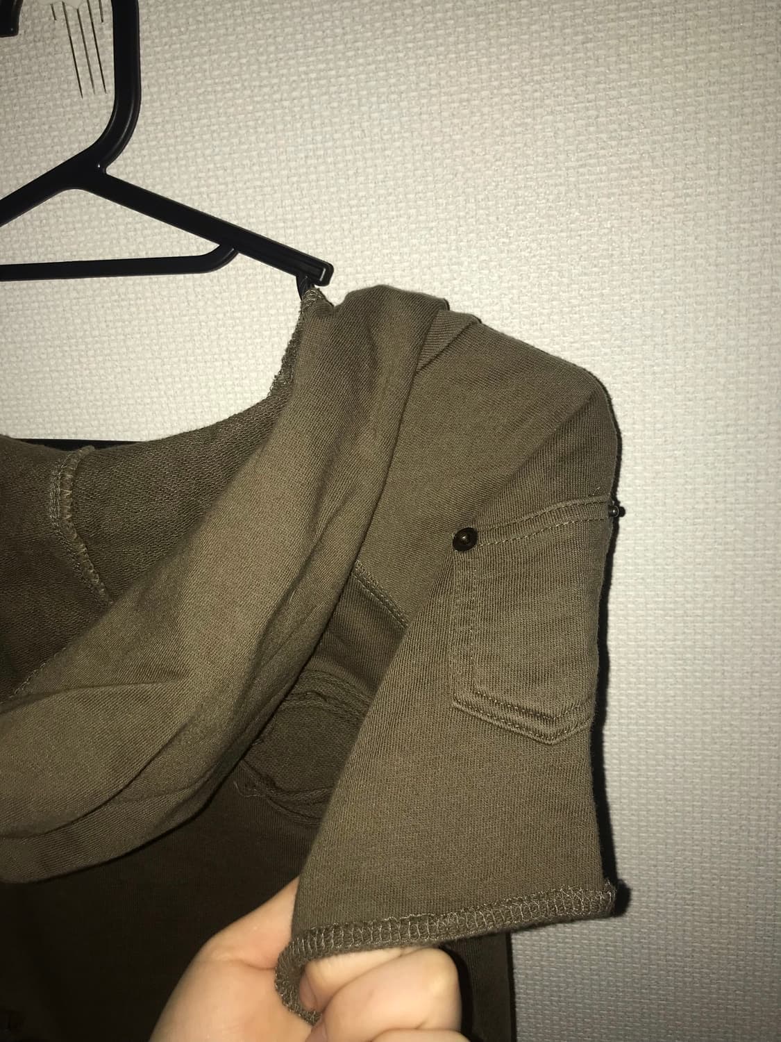 G.O.A 00's grunge details hoody onepiece 상품이미지5