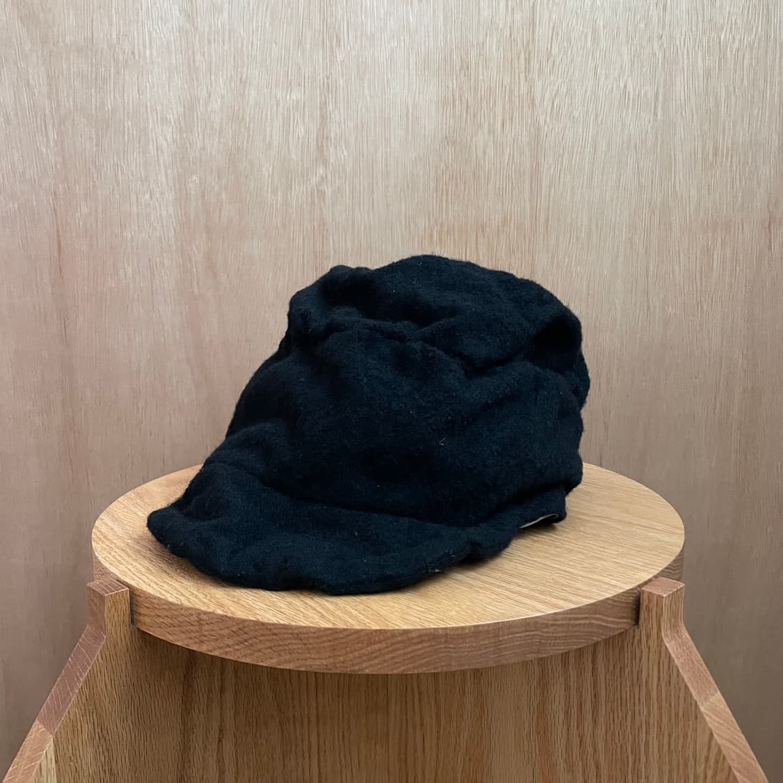 ca4la 축융 울 와이어 캡 상품이미지2