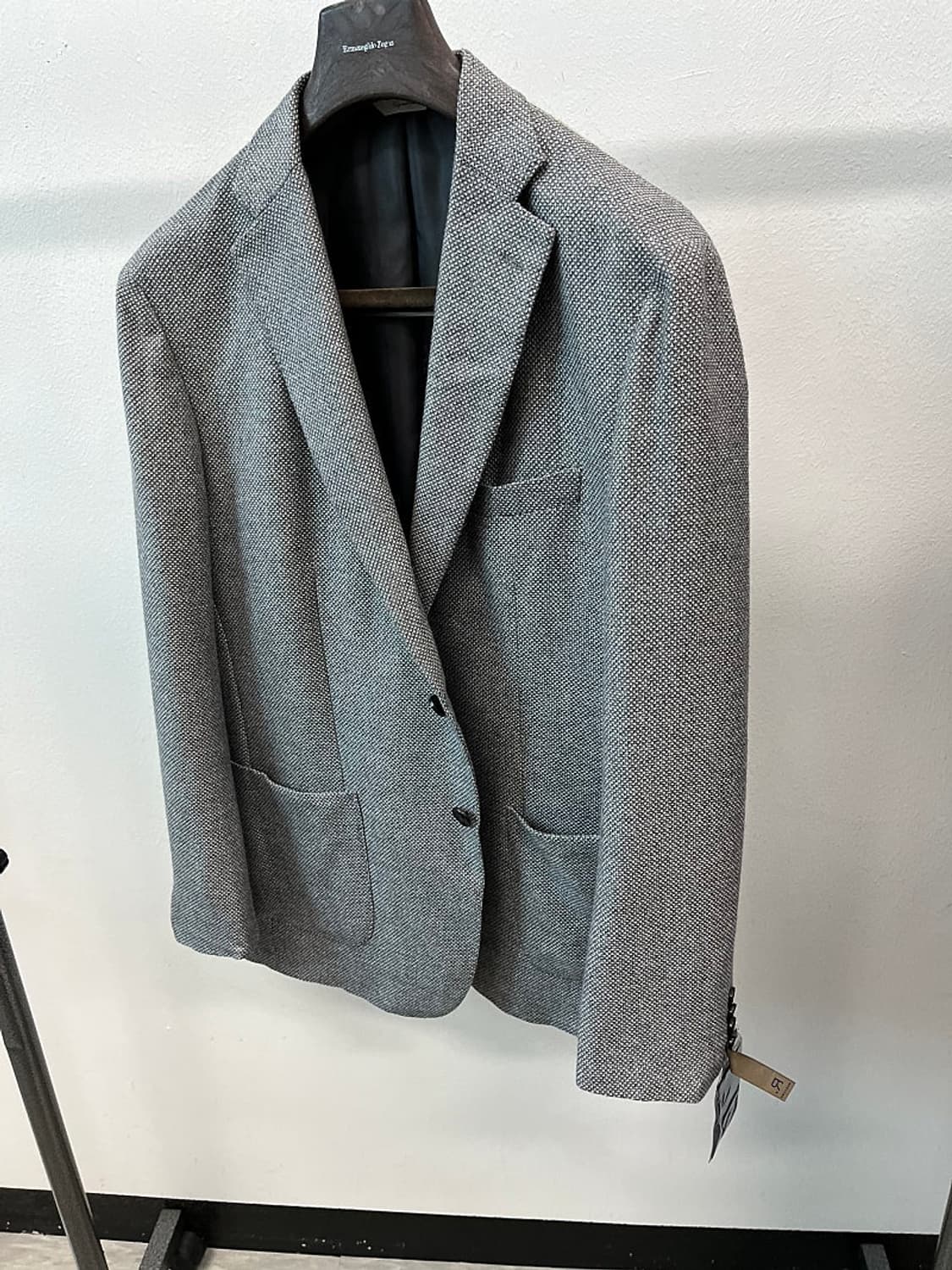 105-110) 마에스트로 피아첸자 캐시미어 자켓 상품이미지2